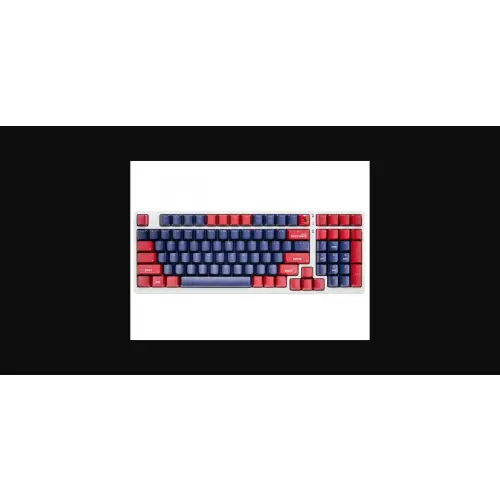 A4Tech Bloody S98 USB Sports Navy (BLMS Red Plus Switches)