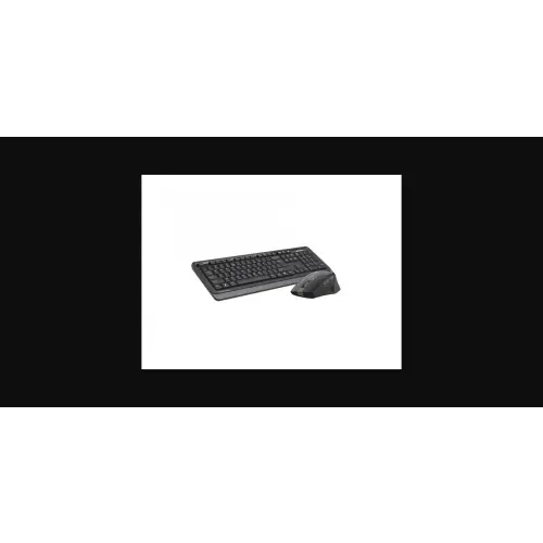 A4Tech FStyler zestaw klawiatura + mysz 2.4G FG1035 RF NANO Grey