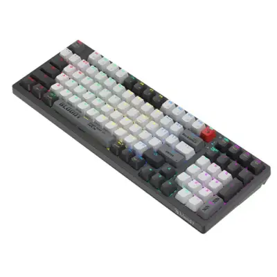 A4Tech Bloody WS98 Grey WRLS(BLMS RED PlusSwitches)