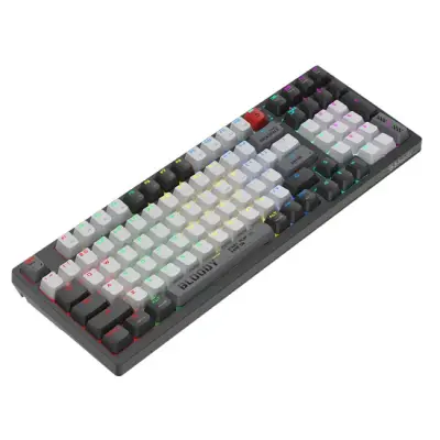 A4Tech Bloody WS98 Grey WRLS(BLMS RED PlusSwitches)