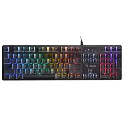 A4Tech Bloody S520N Pudding Black (BLMS Blue Switch)