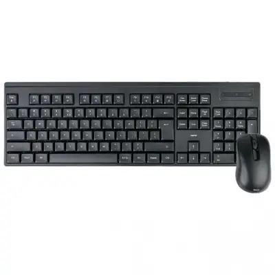 Hama zestaw WKM-100 czarny