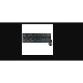 Hama zestaw WKM-200 czarny