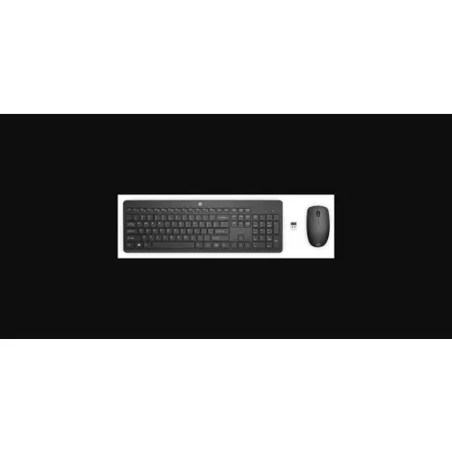 HP 230 Wireless Combo czarny