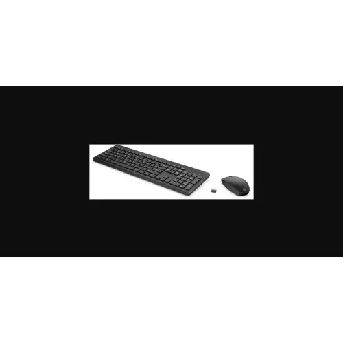 HP 230 Wireless Combo czarny