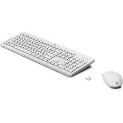 HP 230 Wireless Combo biały