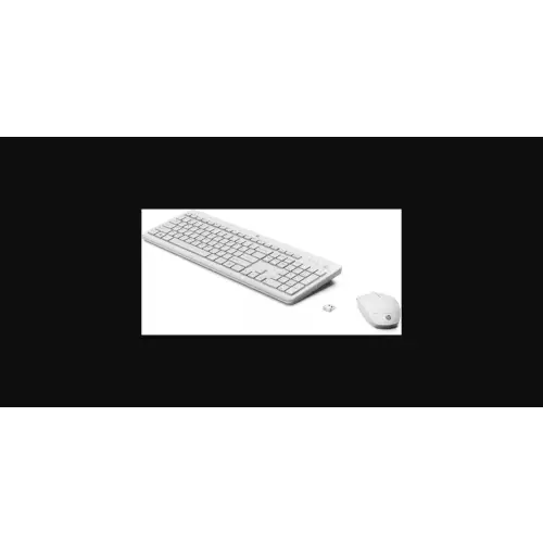 HP 230 Wireless Combo biały