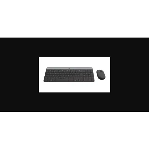 Logitech MK470 Grafitowa