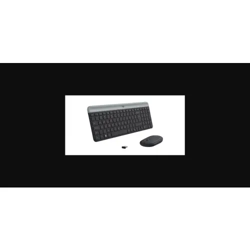 Logitech MK470 Grafitowa