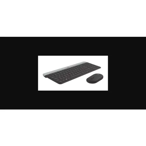 Logitech MK470 Grafitowa