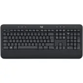Zestaw klawiatura i mysz Logitech MK545 bezprzewodowa czarna