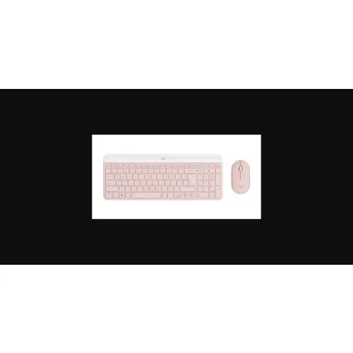 Logitech MK470 Różowa