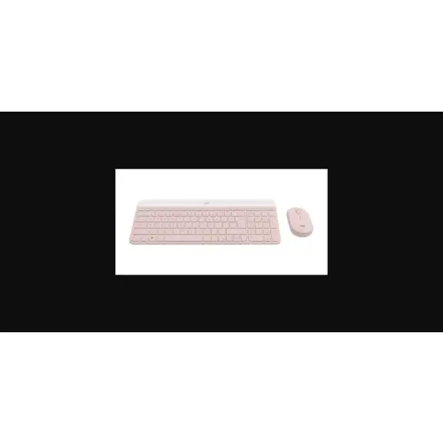 Logitech MK470 Różowa