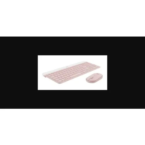 Logitech MK470 Różowa