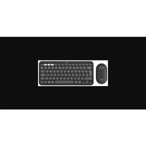 Logitech Pebble 2 Combo Grafitowy