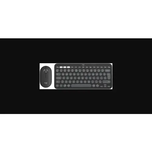 Logitech Pebble 2 Combo Grafitowy