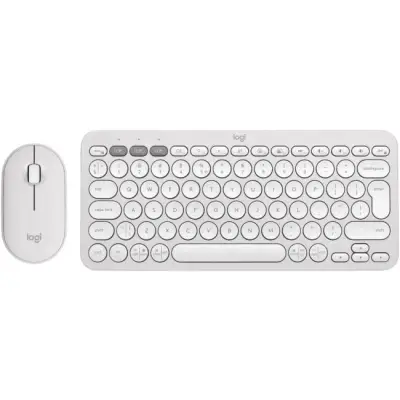 Logitech Pebble 2 Combo Biały