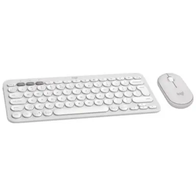 Logitech Pebble 2 Combo Biały