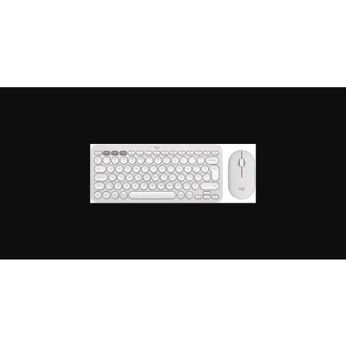 Logitech Pebble 2 Combo Biały