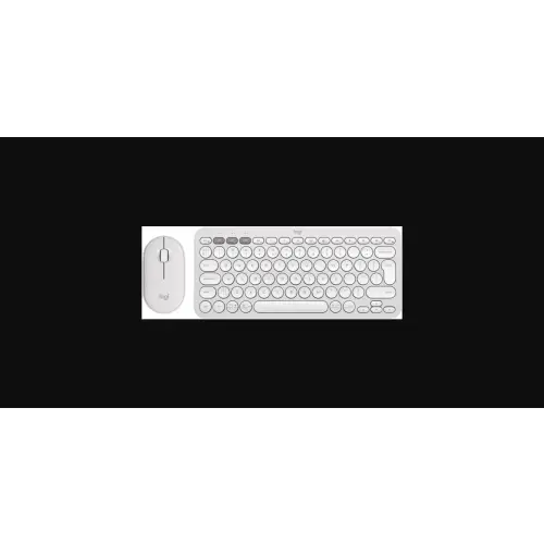 Logitech Pebble 2 Combo Biały