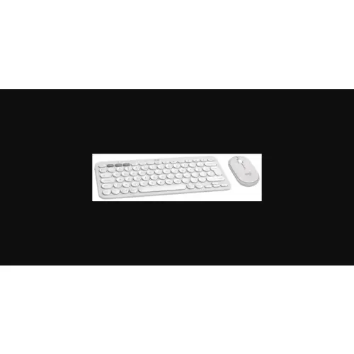 Logitech Pebble 2 Combo Biały