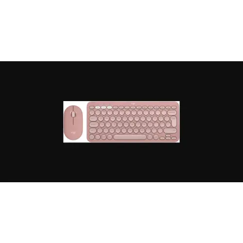 Logitech Pebble 2 Combo Różowy