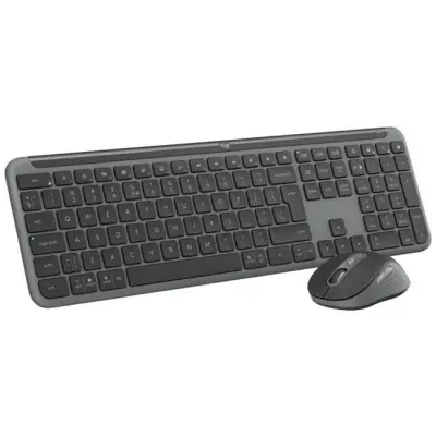 Logitech Signature Slim MK950 Grafitowy