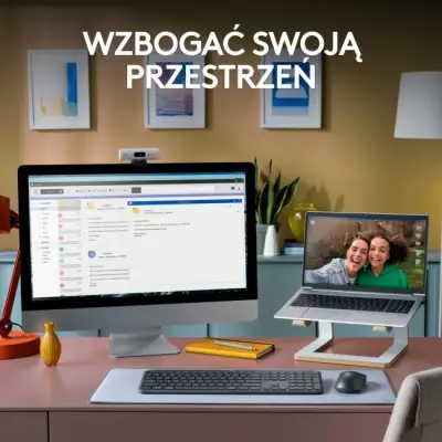 Logitech Signature Slim MK950 Grafitowy