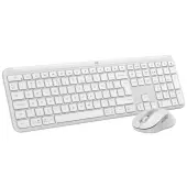 Logitech Signature Slim MK950 Biały