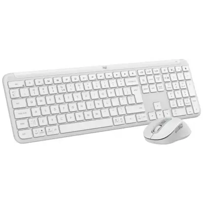 Logitech Signature Slim MK950 Biały
