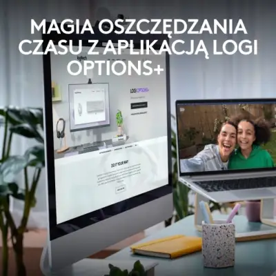 Logitech Signature Slim MK950 Biały