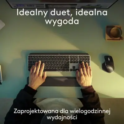 Logitech MX Keys S Combo for Mac Grafitowy