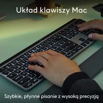 Logitech MX Keys S Combo for Mac Grafitowy