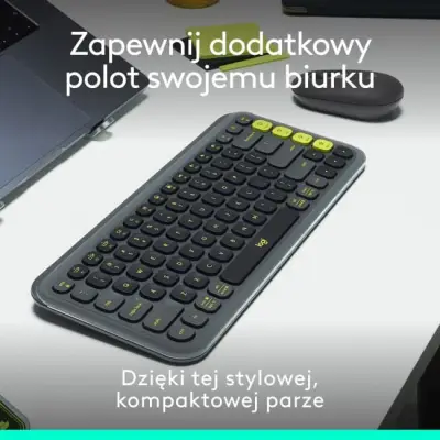 Logitech POP ICON Combo Grafitowy