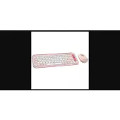 Logitech POP ICON Combo Różowy