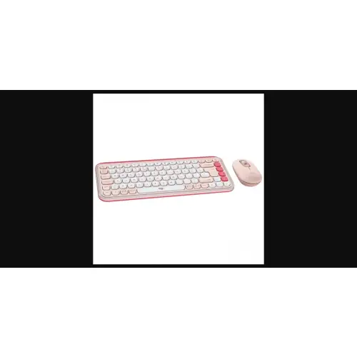 Logitech POP ICON Combo Różowy