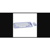 Logitech POP ICON Combo Fioletowy