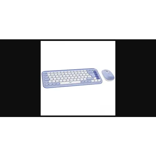 Logitech POP ICON Combo Fioletowy