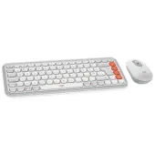 Logitech POP ICON Combo Biały