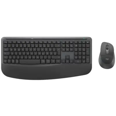 Logitech Signature Comfort Plus MK880 Grafitowy