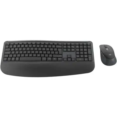 Logitech Signature Comfort Plus MK880 Grafitowy