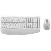 Logitech Signature Comfort Plus MK880 Biały
