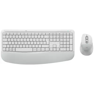 Logitech Signature Comfort Plus MK880 Biały