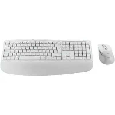 Logitech Signature Comfort Plus MK880 Biały