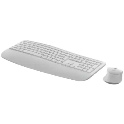 Logitech Signature Comfort Plus MK880 Biały