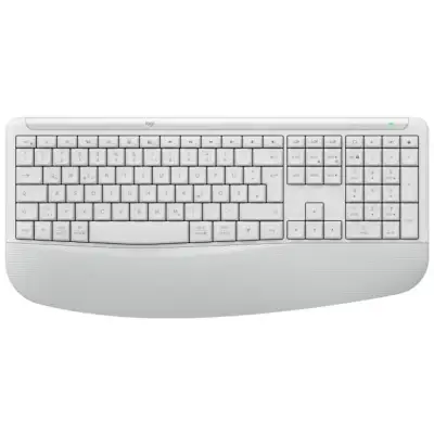Logitech Signature Comfort Plus MK880 Biały