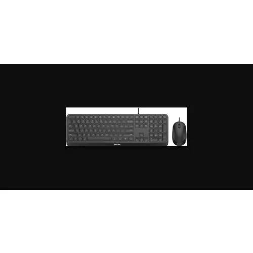 Philips SPT6207B Wired Combo Black - US