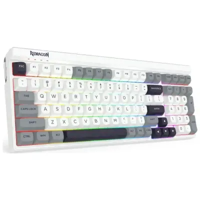 Redragon Garen Pro K656WGB-RGB-PRO Wireless Gray