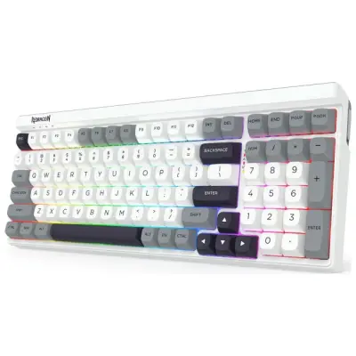 Redragon Garen Pro K656WGB-RGB-PRO Wireless Gray
