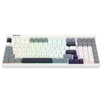Redragon Garen Pro K656WGB-RGB-PRO Wireless Gray